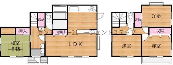 　間取り　