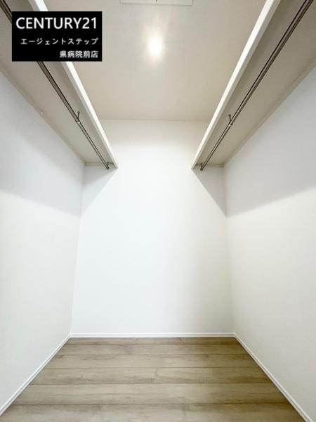 　収納　収納スペースが広いです