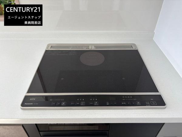 　キッチン　IHクッキングヒーター付きキッチンです