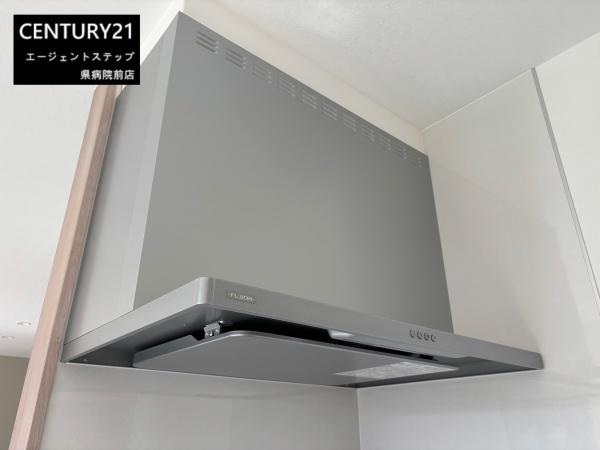 　キッチン　スタイリッシュなキッチン空間です