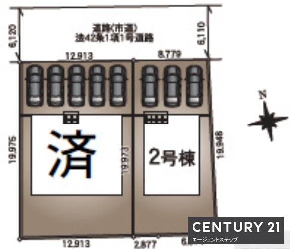 　区画図　