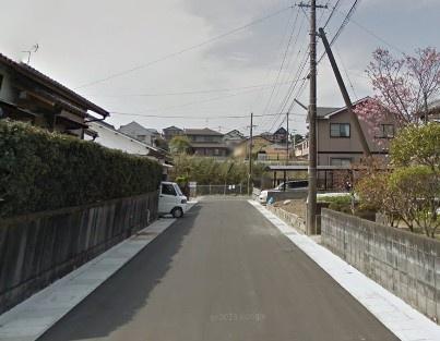 　前面道路含む現地写真　