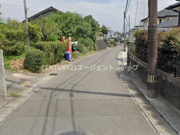 　前面道路含む現地写真　