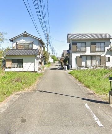 　前面道路含む現地写真　