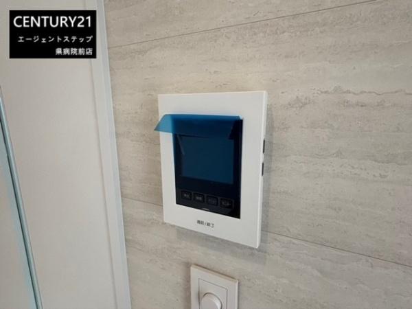 　その他　インターホンが設置されています