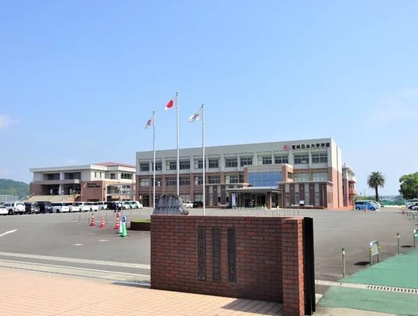 　私立宮崎日本大学高校（高校・高専）／262m　