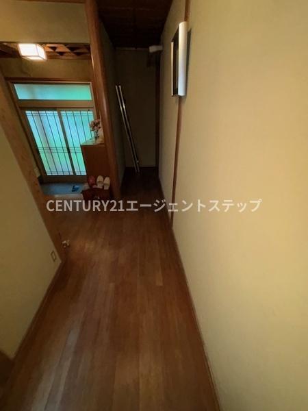 　その他内観　和風の廊下が印象的です