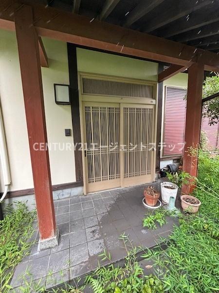 　玄関　和の趣ある玄関が魅力です