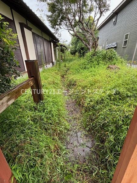 　庭　庭が広がる住環境です