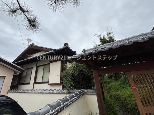 　その他現地　和風外観が特徴の住宅です