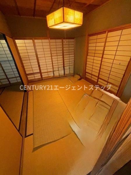 　和室　和室の落ち着いた雰囲気が魅力です