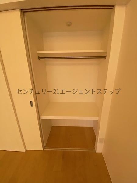 　収納　クローゼット