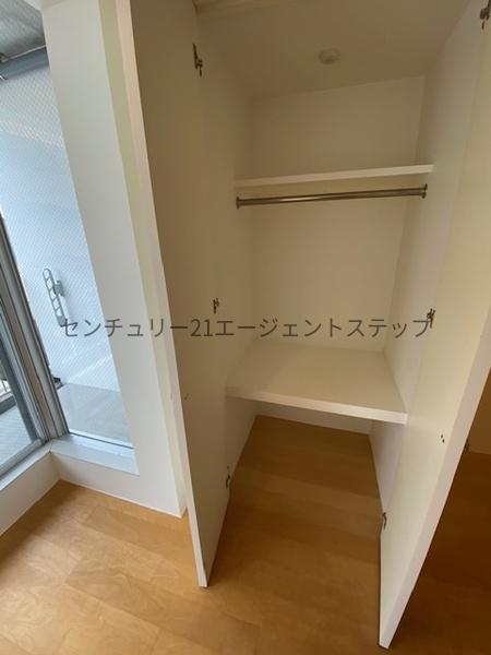 　収納　クローゼット