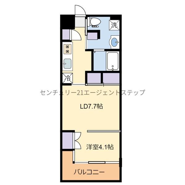　間取り　