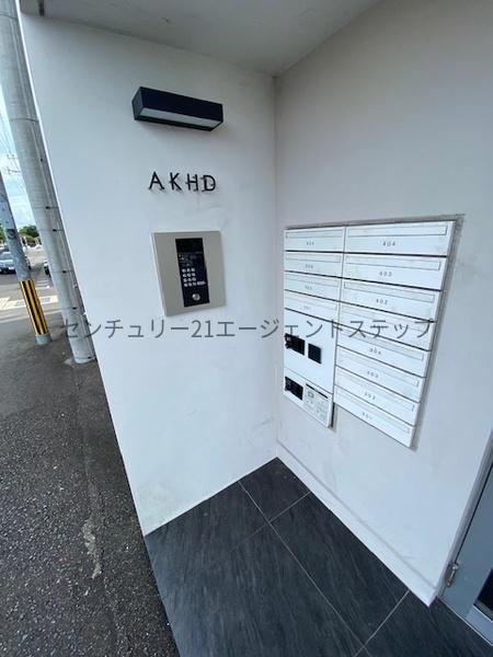 　エントランス　オートロック