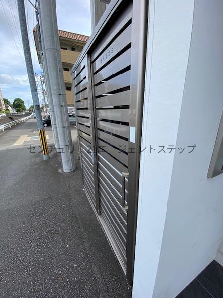 　その他共用部分　ゴミ置き場