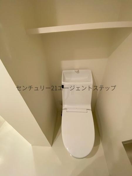 　トイレ　