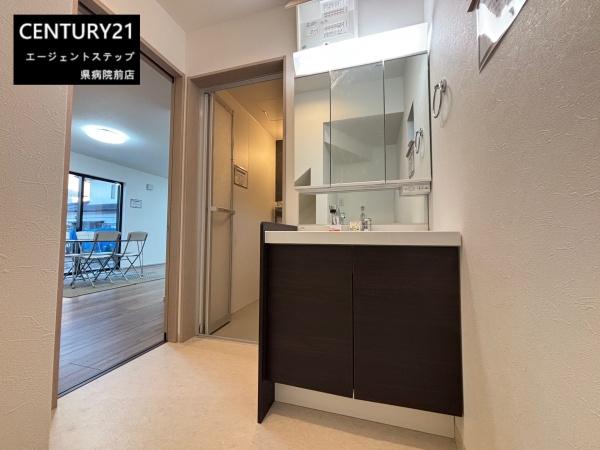 　洗面台・洗面所　洗面台・洗面所がすっきりしています