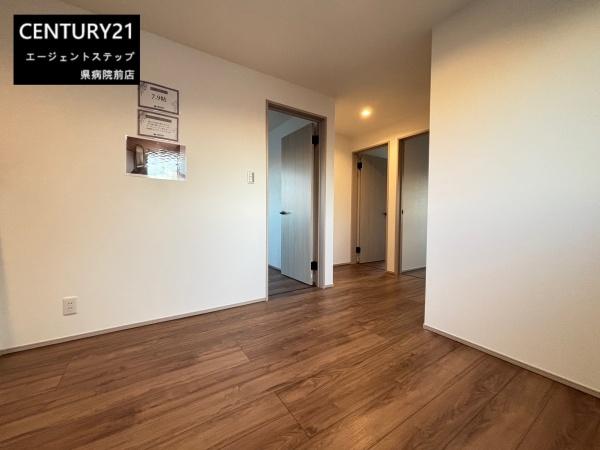 　洋室　洋室のシンプルな空間です