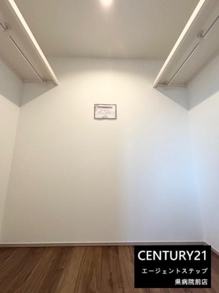 　収納　収納スペースが広いです