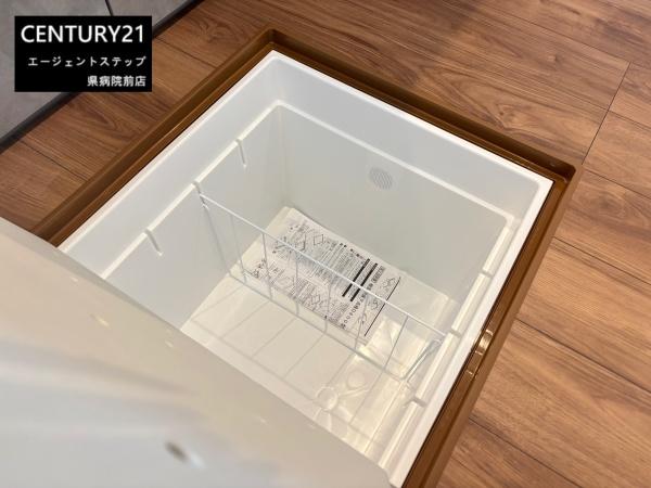 　収納　床下収納がある収納スペースです