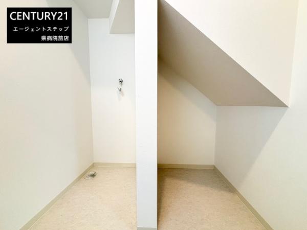 　収納　収納スペースが充実しています