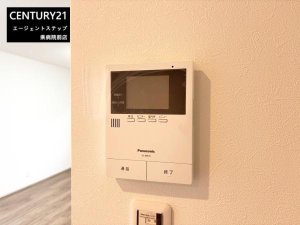 　その他　インターホン設備付きです