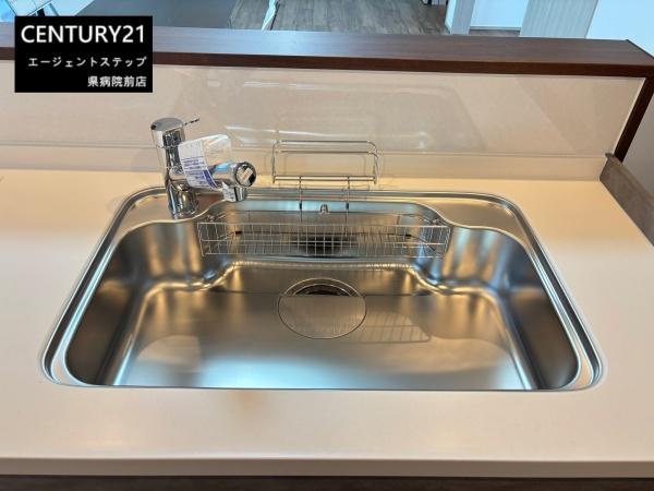 　キッチン　シンプルなキッチンが魅力です