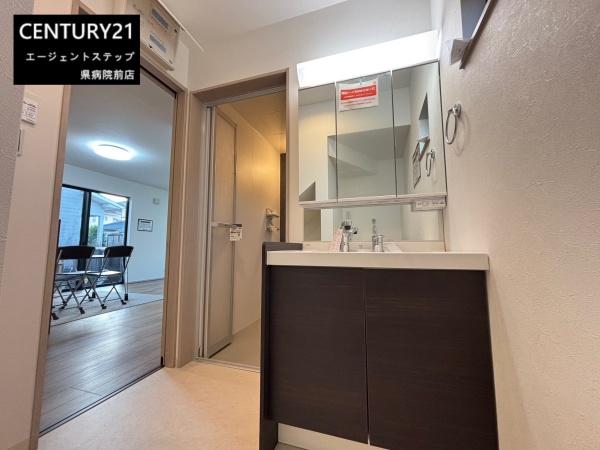 　洗面台・洗面所　洗面台・洗面所が機能的です