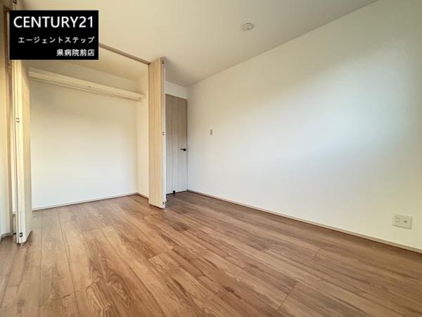 　洋室　洋室の開放感が魅力です