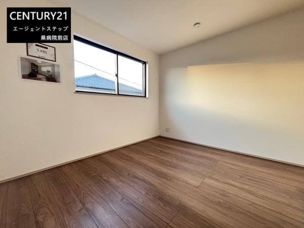 　洋室　明るく使いやすい洋室です