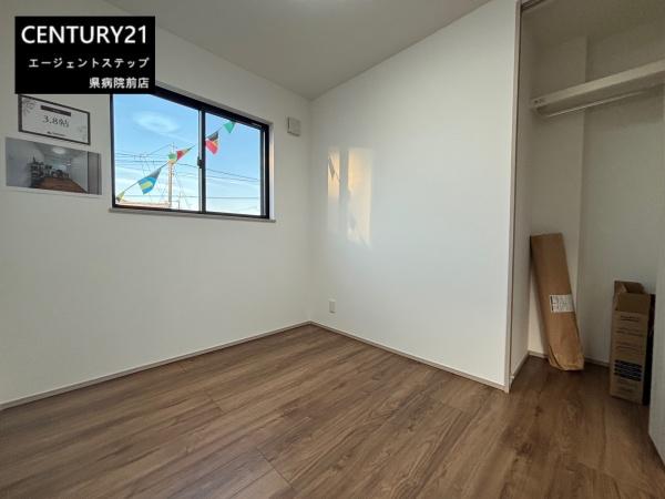 　洋室　洋室のすっきりとした雰囲気です