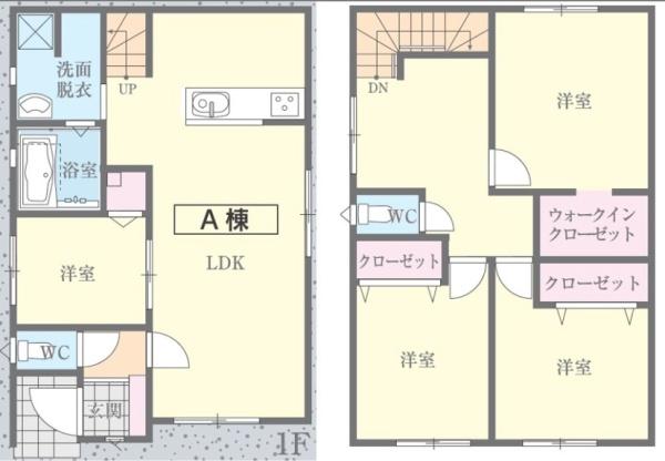 　間取り　
