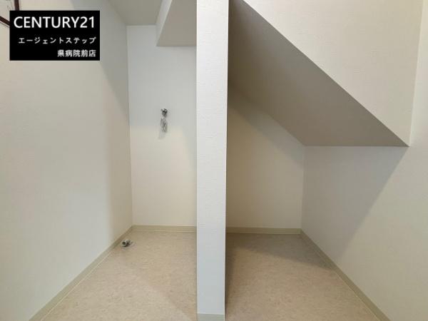 　収納　機能的な収納スペースです