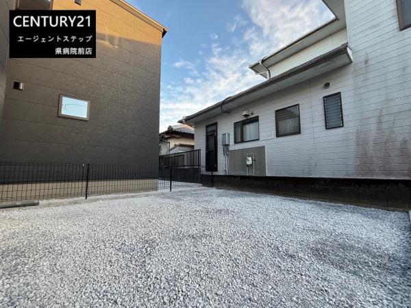 　庭　開放感のある庭スペースです