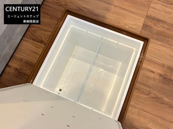 　キッチン　キッチンに床下収納付きです