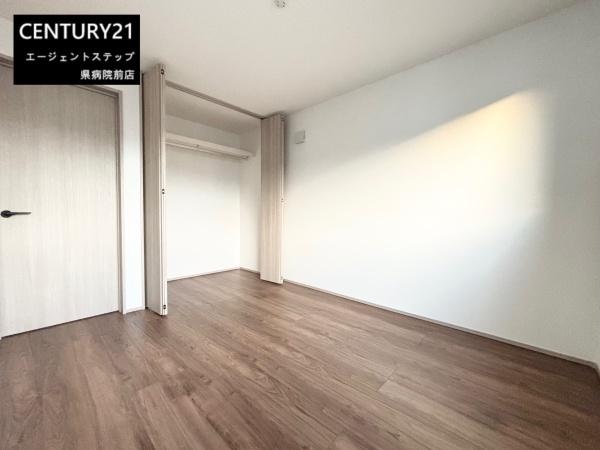 　洋室　洋室の落ち着いた空間です