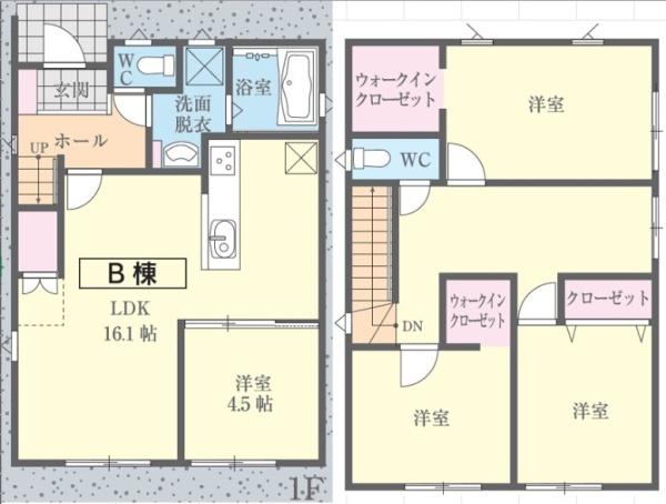 　間取り　