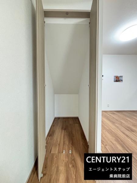 　収納　すっきり使える収納スペースです