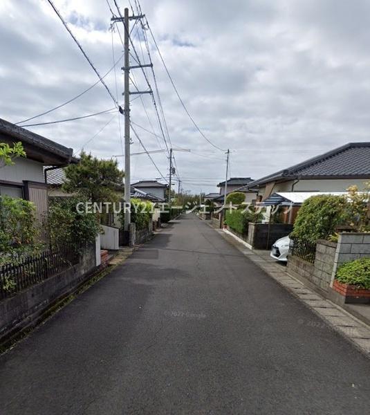 　前面道路含む現地写真　
