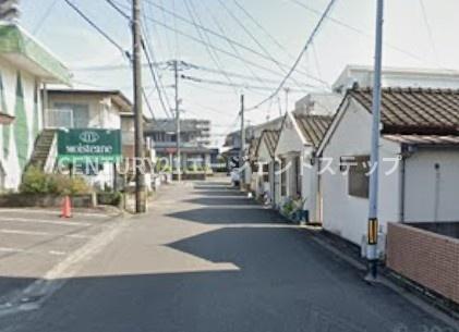 　前面道路含む現地写真　