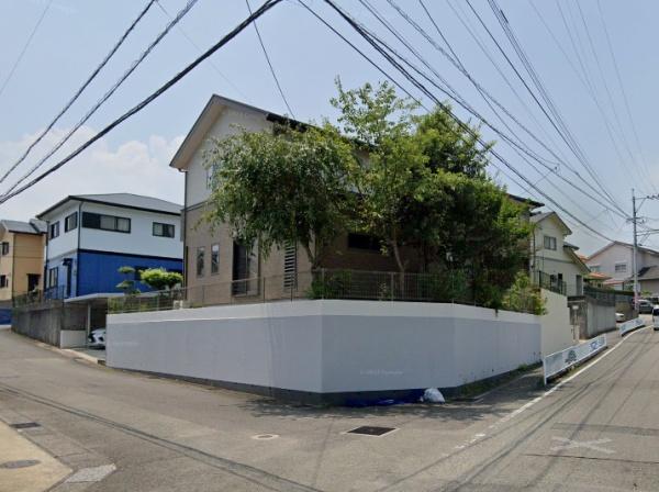 　前面道路含む現地写真　
