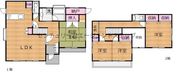 　間取り　