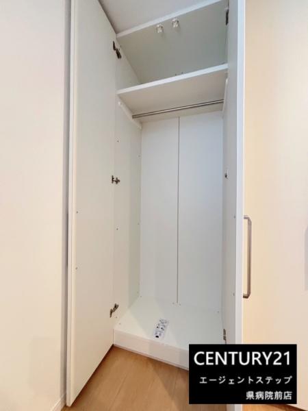 　収納　使いやすい収納が魅力です
