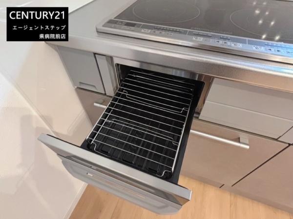 　キッチン　機能的なキッチンです