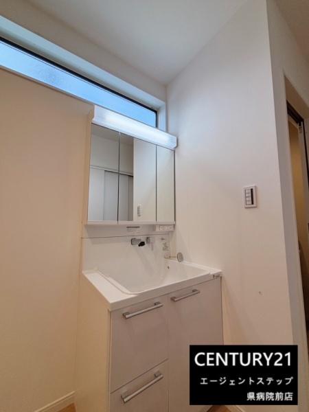 　洗面台・洗面所　洗面台・洗面所の快適空間です