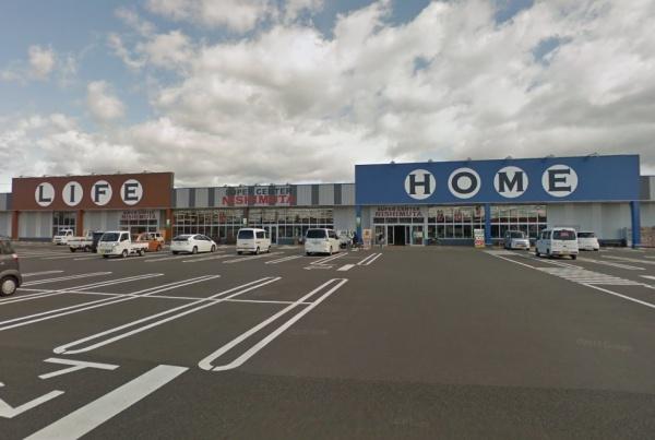 　スーパーセンターニシムタ五十市店（スーパー）／2851m　