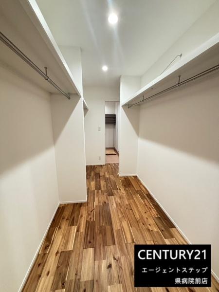 　収納　収納スペースが充実しています