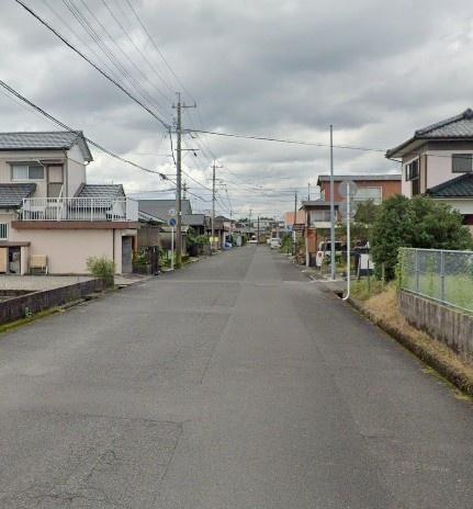 　前面道路含む現地写真　