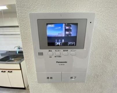 エレメント大橋　セキュリティ　TVインターホン